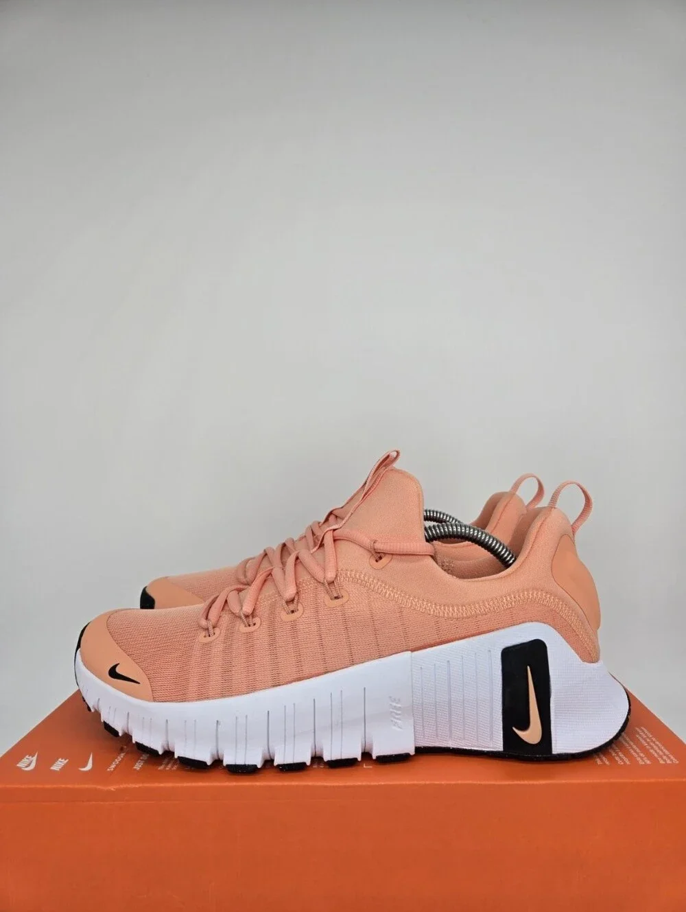 Nike Free Metcon 6 'Apricot Agate' Men's Workout Shoes Size 9